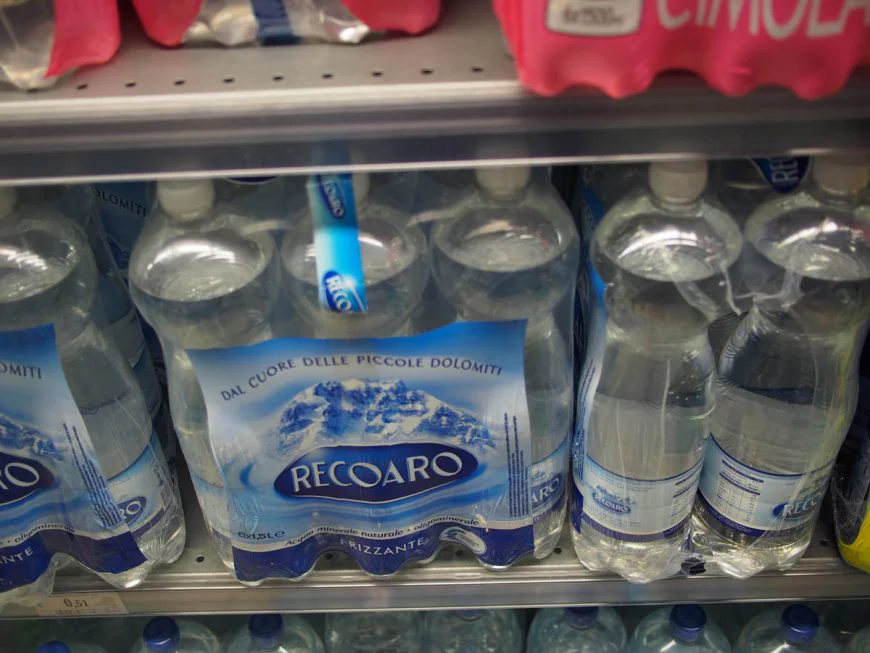 питьевая вода в Италии