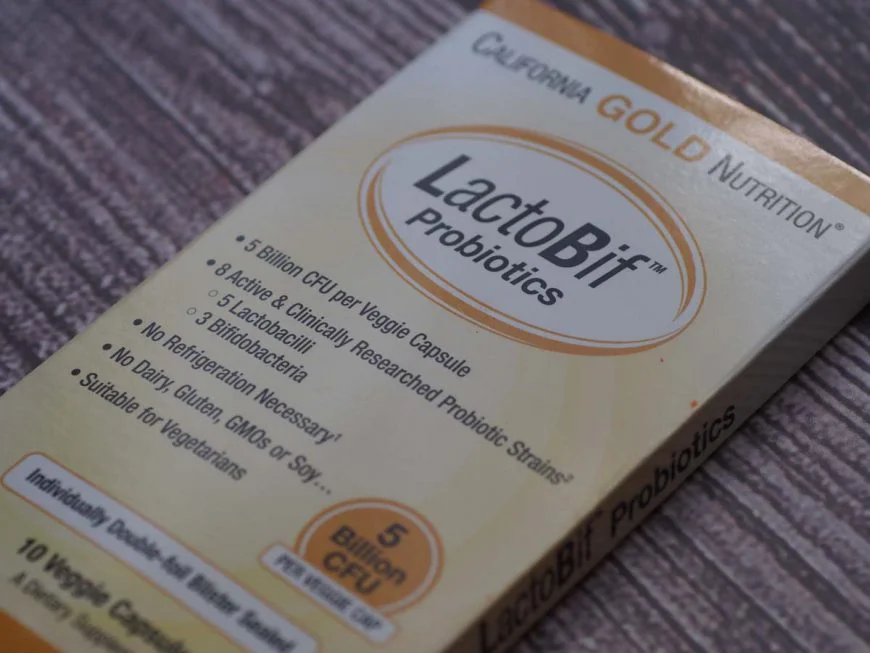 iherb, покупки, что заказать на айхерб отзывы California Gold Nutrition, Пробиотики LactoBif, 5 млрд КОЕ
