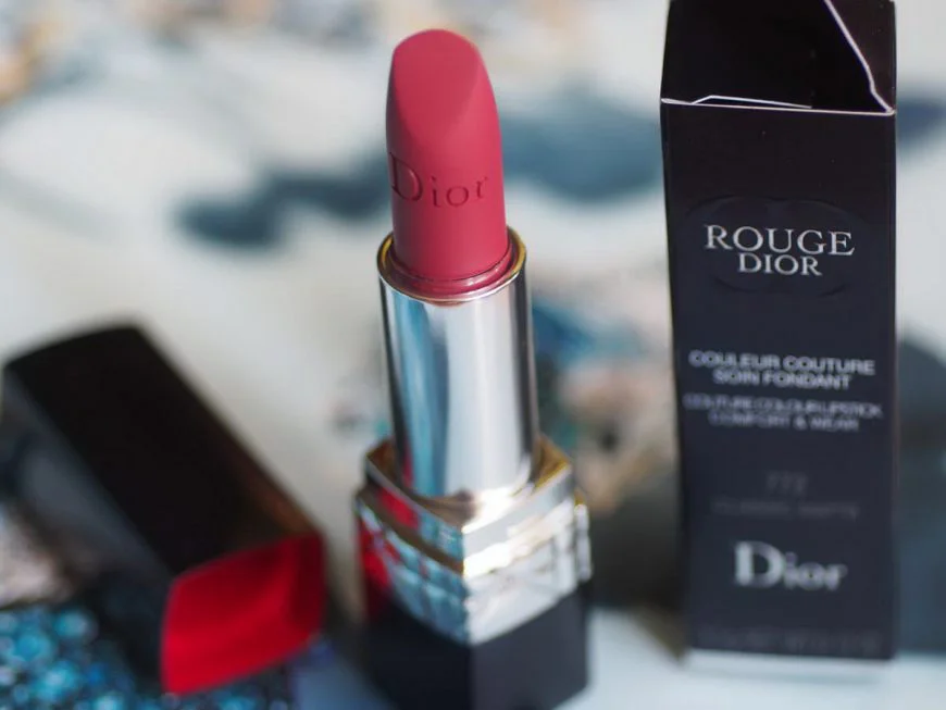 Dior Rouge Dior 772 Classic Matte, помада, свотчи, бьюти-блог