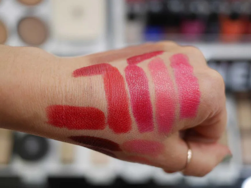 Dior Rouge Dior Matte Fall 2016, lipstick, swatches