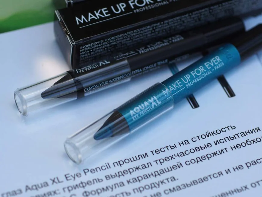 Карандаши для глаз AQUA XL Eye Pencil 