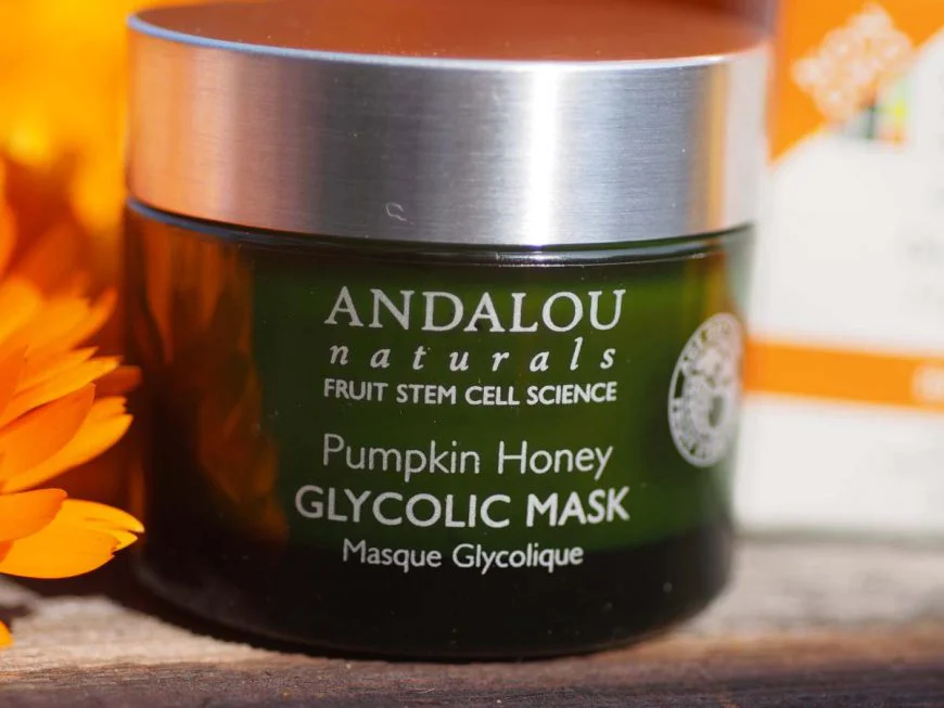 Andalou Naturals Glycolic Mask Pumpkin Honey Brightening отзывы на маску для лица с гликолевой кислотой