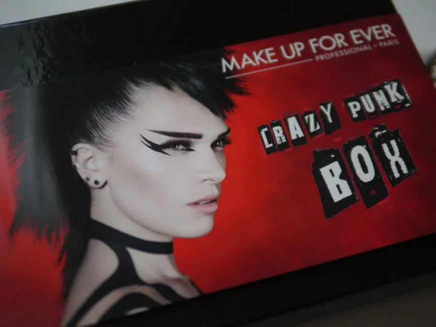 Crazy Punk Box от Make Up For Ever