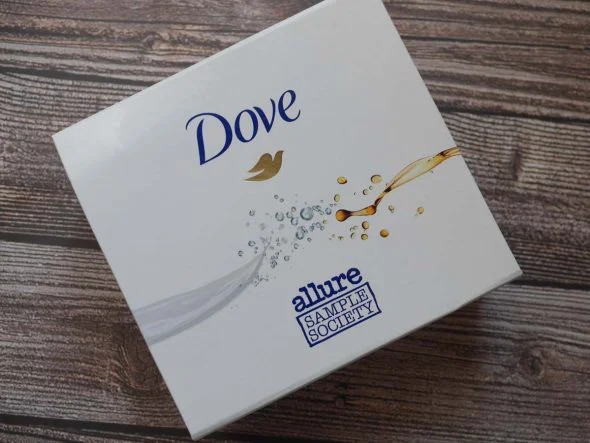 Dove, косметика, Dove Box, Allure Box