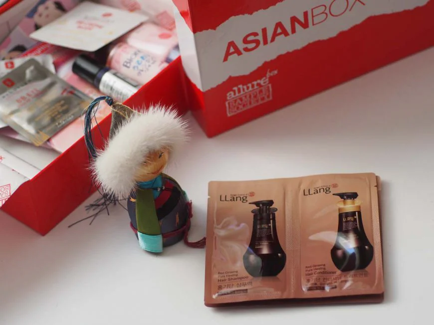 Asian Box, корейская косметика, korean cosmetics, Holika Holika, Erborian, Llang, Japan Gals
