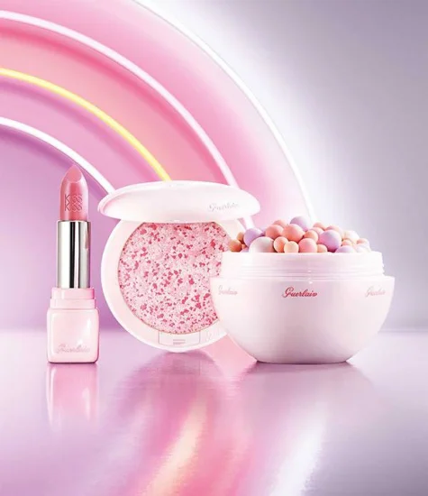 Guerlain Spring 2017 Happy Glow Collection, swatches, свотчи, отзывы