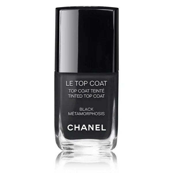 Chanel Le Top Coat Black Metamorphosis