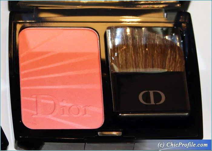 Dior, Dior spring 2017, Dior gradation makeup collection, Dior Blush, swatches