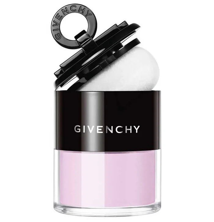 Рассыпчатая пудра Givenchy Points d'Encrage Prisme Libre Travel, свотчи, отзывы, otzyvy, swatches