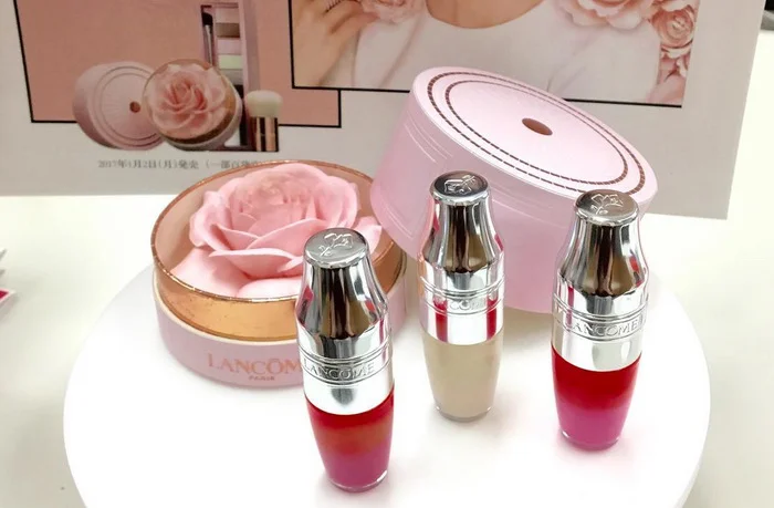 Lancome Absolutely Rose Makeup Collection Spring 2017