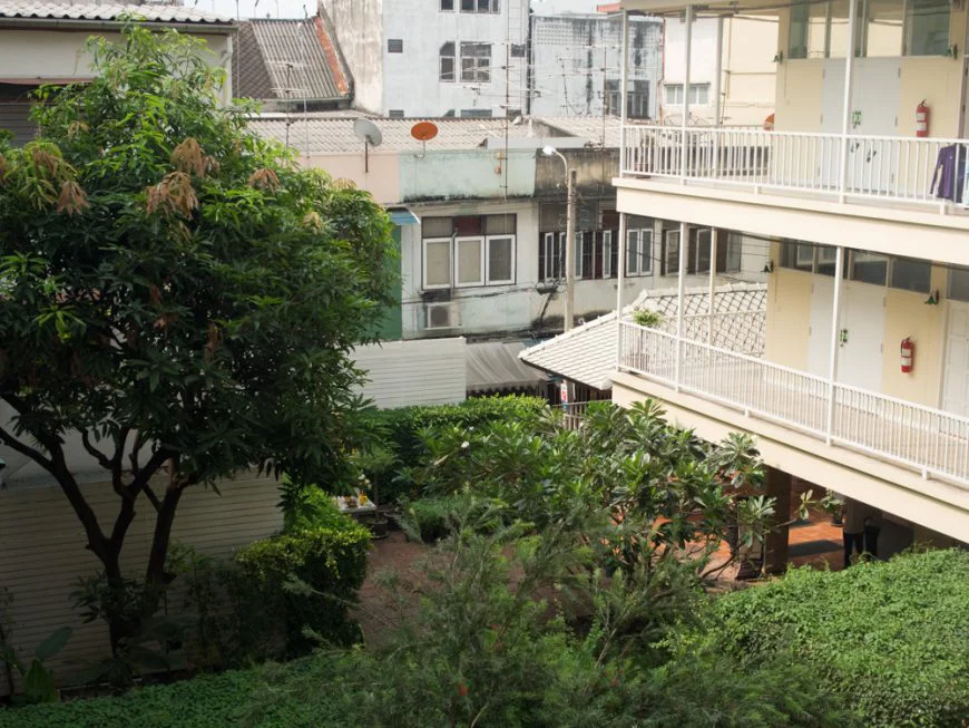 Bangkok отзывы об отеле Feung Nakorn Balcony