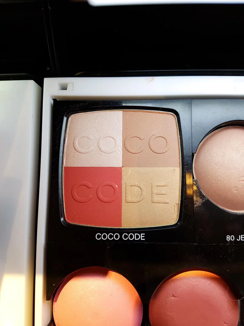 Chanel Coco Code Harmonie de Blush