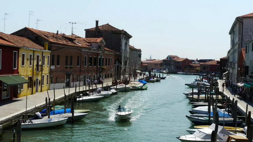 Murano, Venezia, kak popast na Murano, kak kupit muranskoe steklo, samostoyatelnoe puteshestvie v venezia
