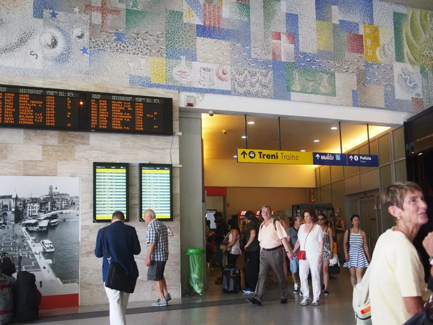 путешествия по Италии на поезде тревел-блог