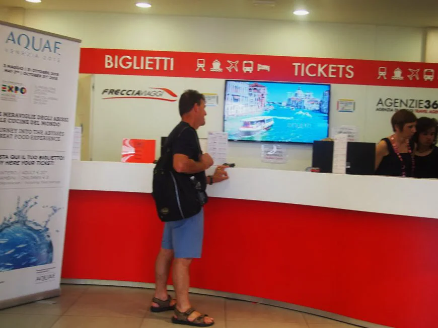 жд вокзал в Венеции Санта Лучия купить билеты отзывы