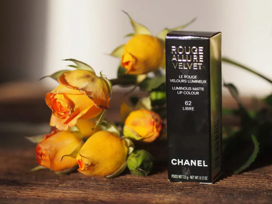 отзывы на матовую помаду Шанель Chanel rouge allure velvet 62 librecoco code chanel spring 2017