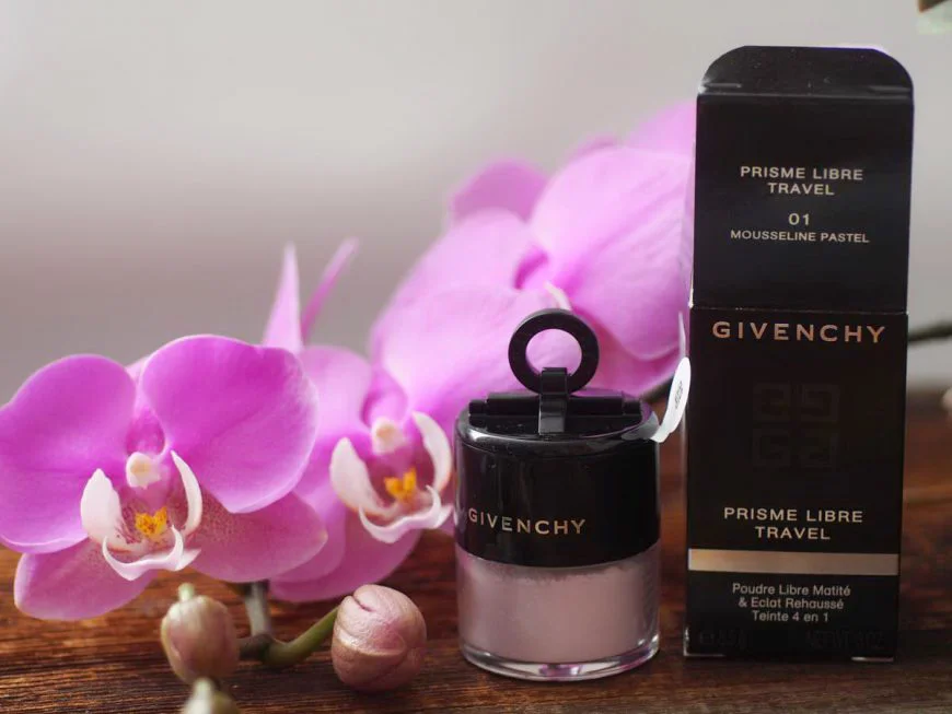 Givenchy Prisme Libre Travel пудра для лица отзывы