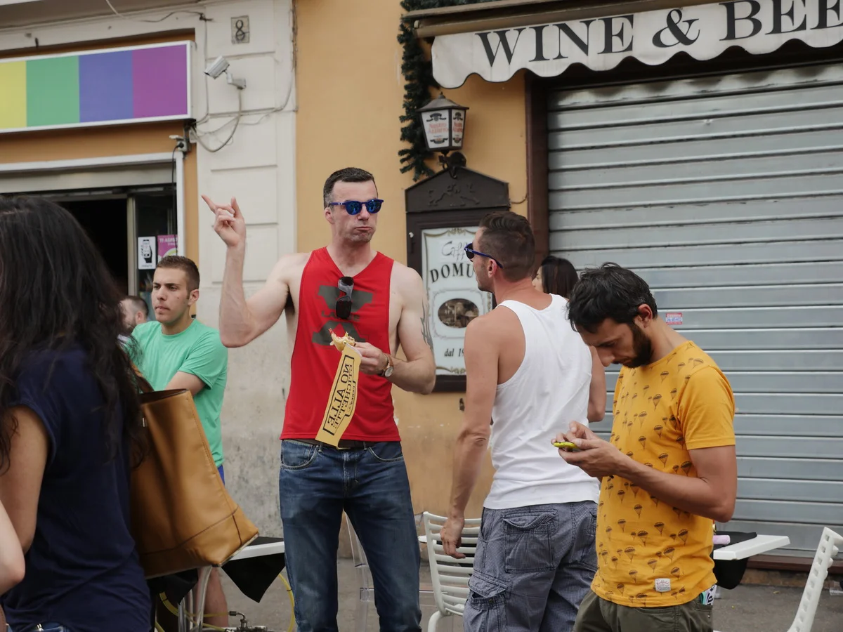 Rim, gay-parade, Rome, Italy, putechestvie v Italii, otdyx v Rime, v Rim samostoyatelno