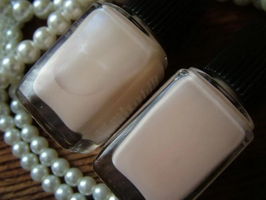 Chanel Le Vernis Longwear Nail Colour 548 Blanc White нюдовый лак для ногтей отзыв