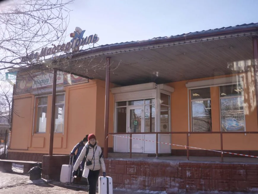 Маршрутки на Байкал от автовокзала (кафе "Мастер-Гриль"