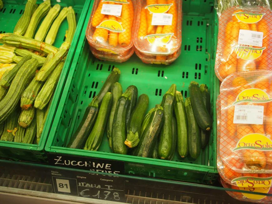 супермаркет в Риме цены Carrefour