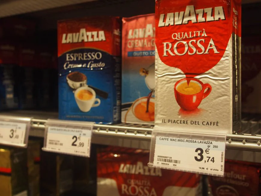 супермаркет в Риме цены на еду продукты Carrefour