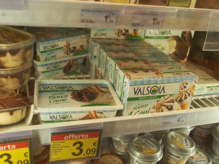 супермаркет в Риме цены на еду продукты Carrefour 