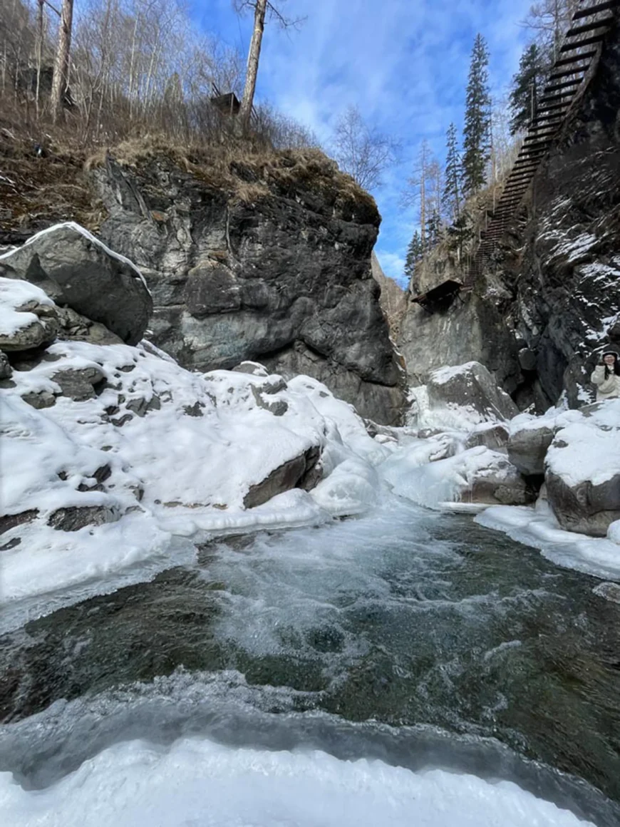 водопад аршана