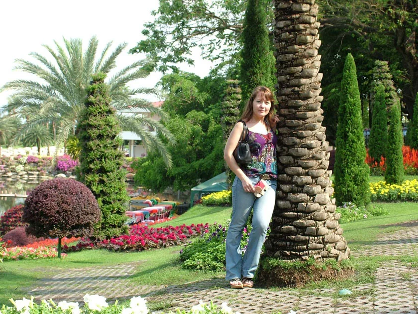 Нонг Нуч тропический сад в Паттайе мои отзывы с описанием экскурсии фото блог о путешествиях Елены Чемезовой