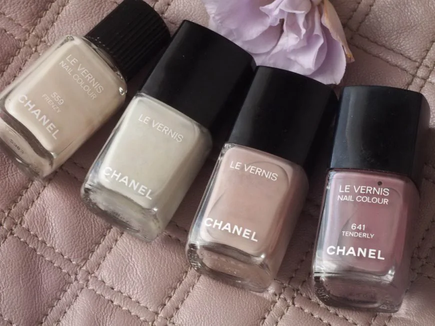 лак от Шанель Chanel Le Vernis #578 New Dawn отзывы обзор свотчи swatches review comparison