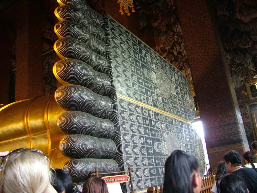 Ват По Ват Пхо Wat Pho Бангкок фото как добраться цена билета что посмотреть в бангкоке достопримечательности Тайланда храм лежащего будды