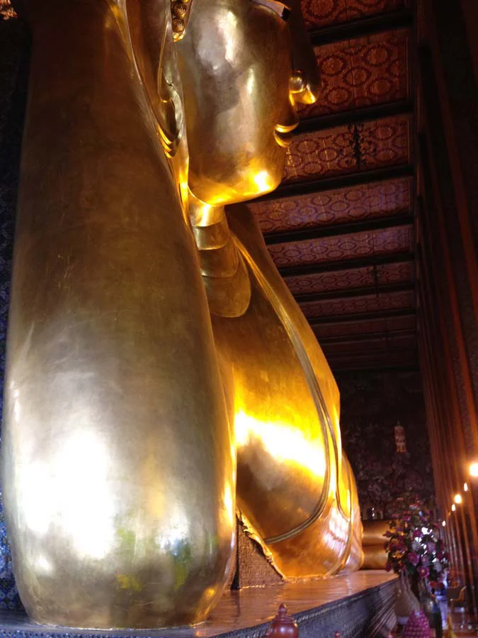 Ват По Ват Пхо Wat Pho Бангкок фото как добраться цена билета что посмотреть в бангкоке достопримечательности Тайланда храм лежащего будды
