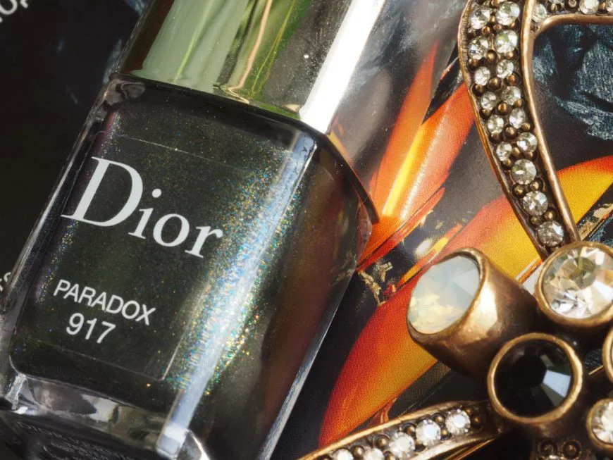 лак Dior 917 Paradox отзывы