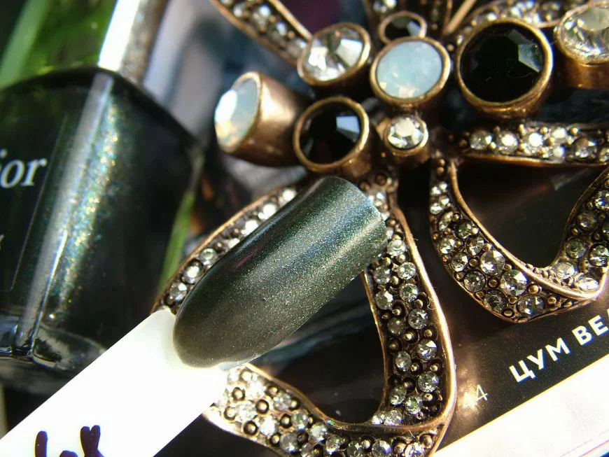 Лак для ногтей Диор Dior Nail Polish Vernis 917 Paradox отзывы