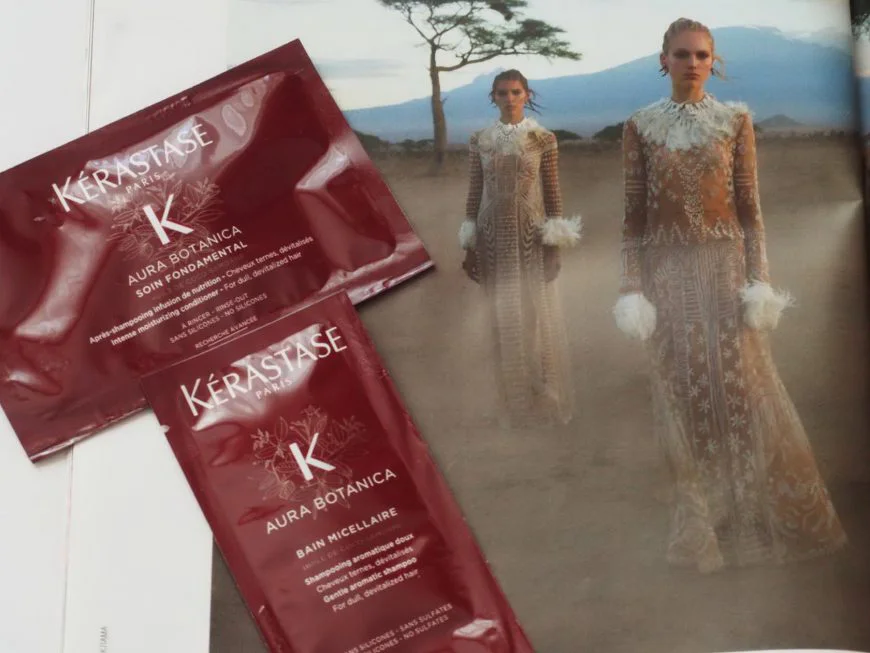 Kerastase Aura Botanica отзывы на шампунь и бальзам для волос