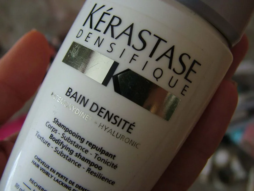 шампунь для повышения густоты волос Kerastase Densifique Bain Density отзывы