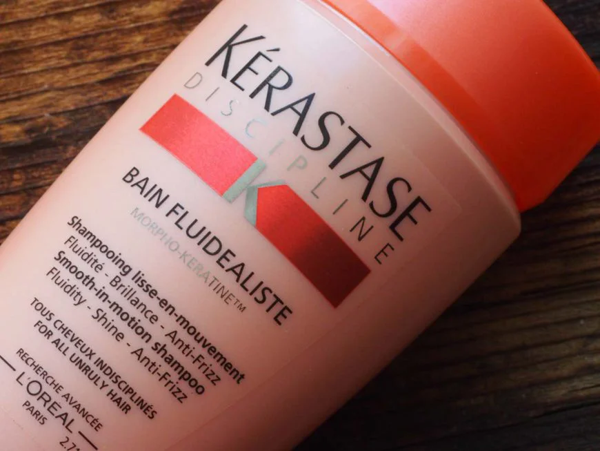 Kerastase Discipline Fluidealiste шампунь с кератином для гладкости и блеска волос отзывы