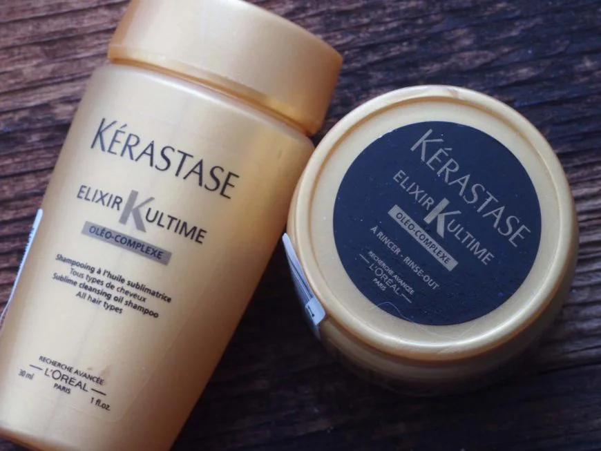 Kerastase Elixir Ultime отзывы на шампунь и маску для волос с маслянным комплексом отзывы керастаз