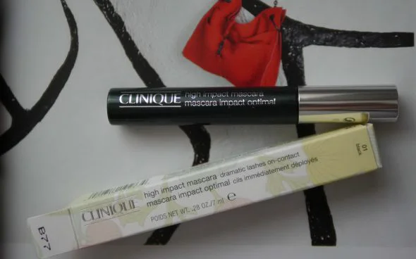 Clinique High Impact Mascara тушь lдля ресниц Клиник отзывы