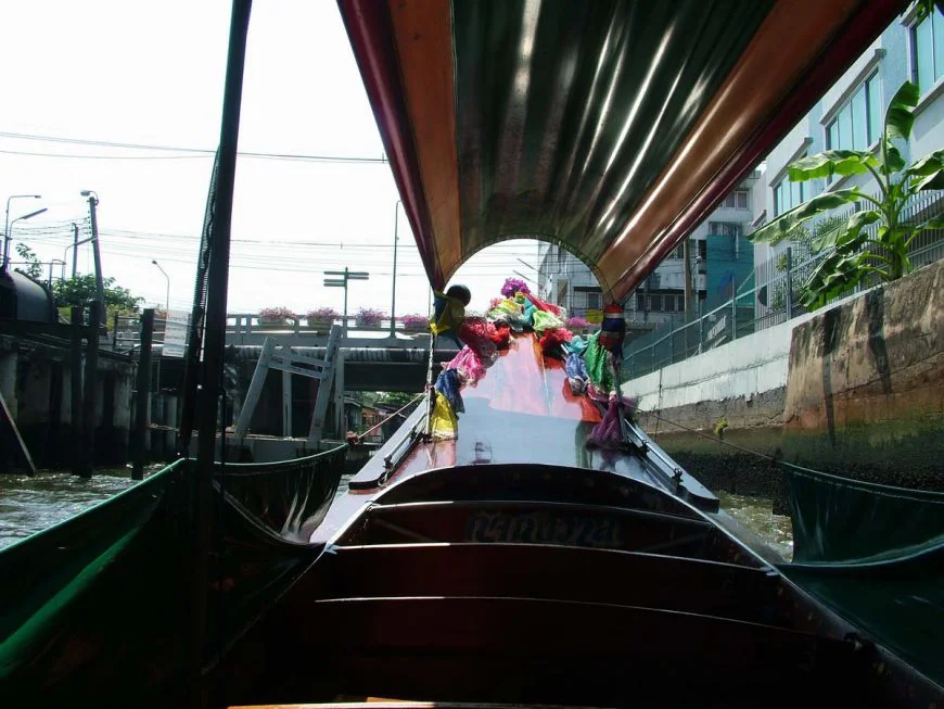 каналы бангкока клонги экскурсия на лодке отзывы цены маршруты