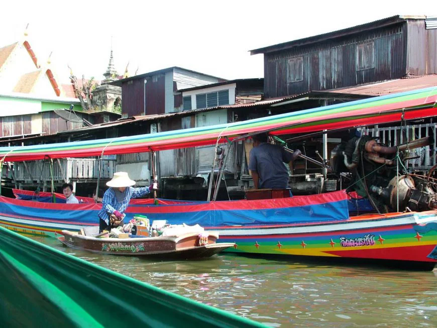 плавучий рынок в Бангкоке отзывы как добраться часы и время работы