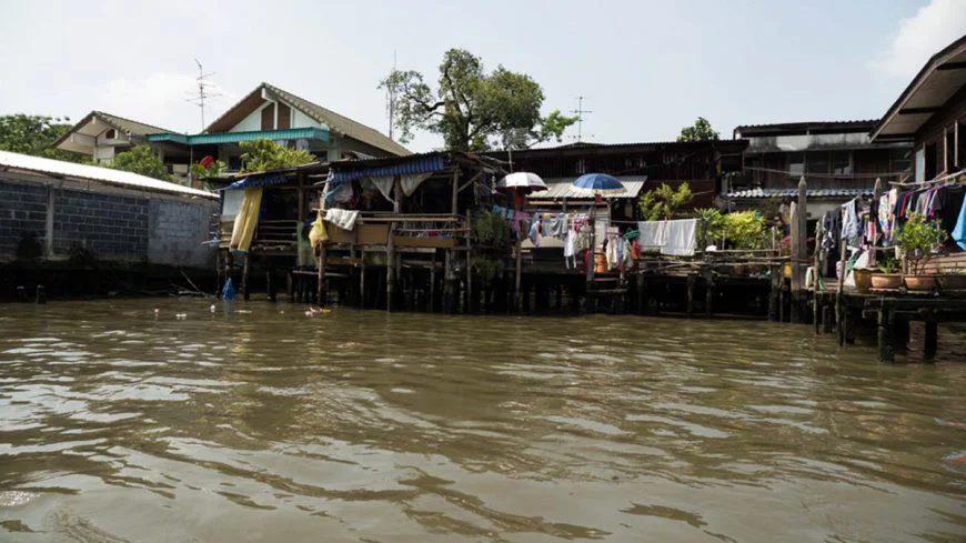 Бангкок путешесвтие по каналам на реке Чао Прайя 