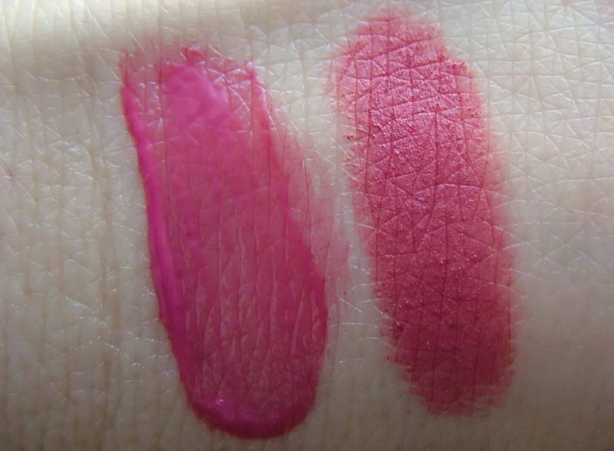 DIOR Addict Lacquer Plump в оттенке Dior Pretty 456 свотчи отзывы swatches