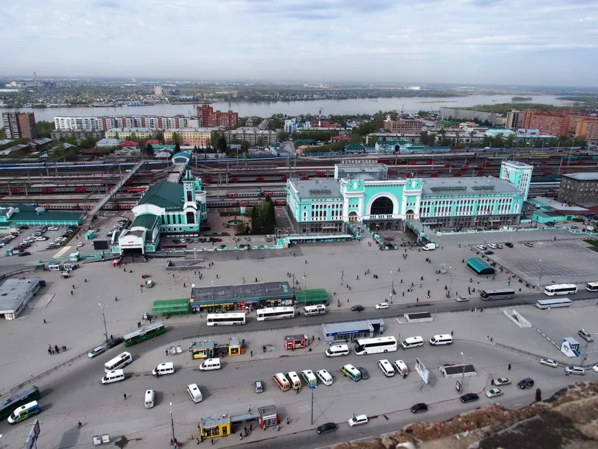 новосибирский железнодорожный вокзал фото новосибирск