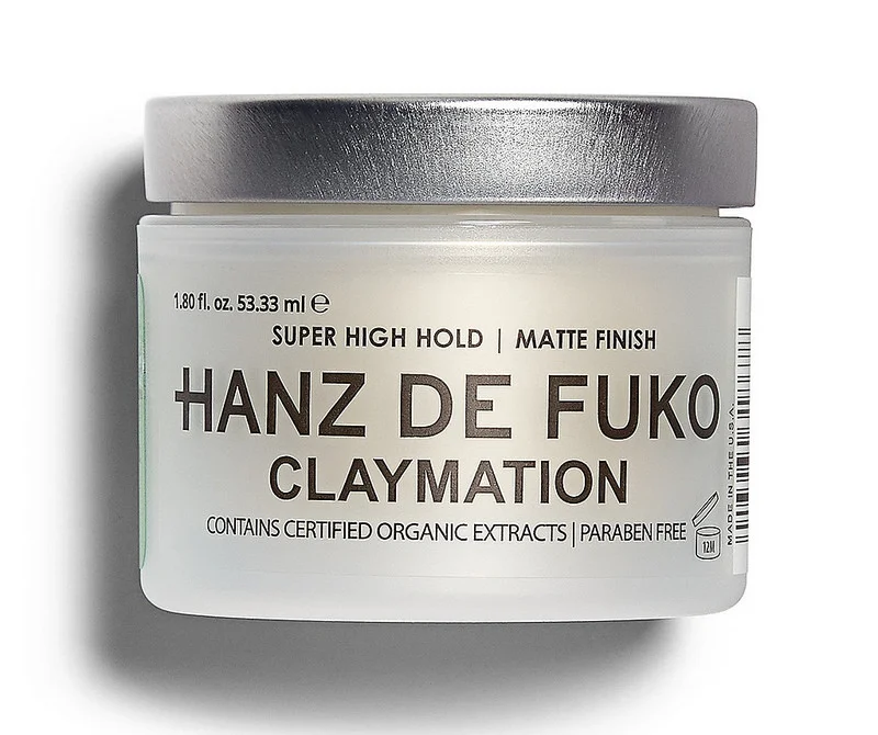 Воск-глина для укладки волос Hanz De Fuko Claymation