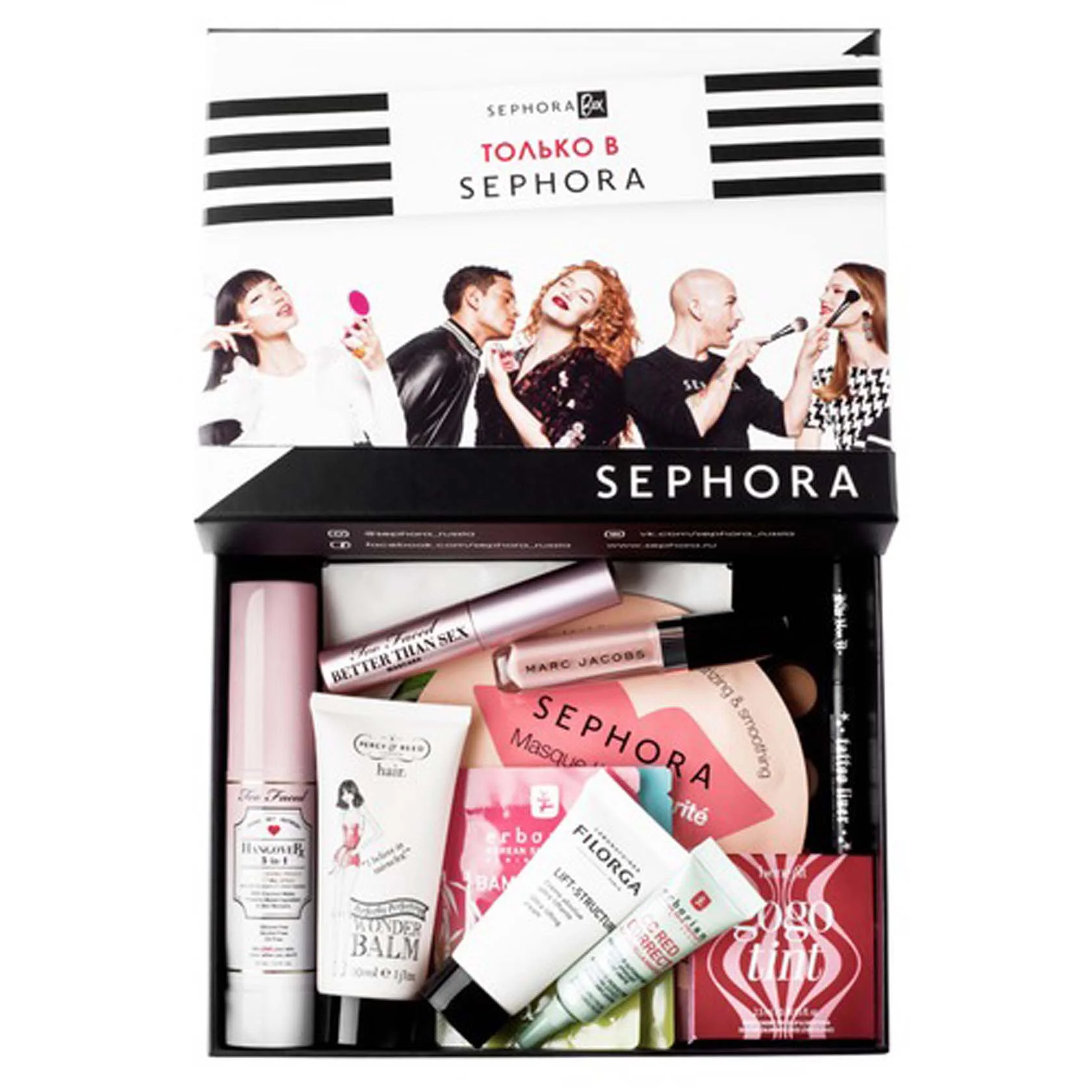 SEPHORA Сефора бьюти бокс