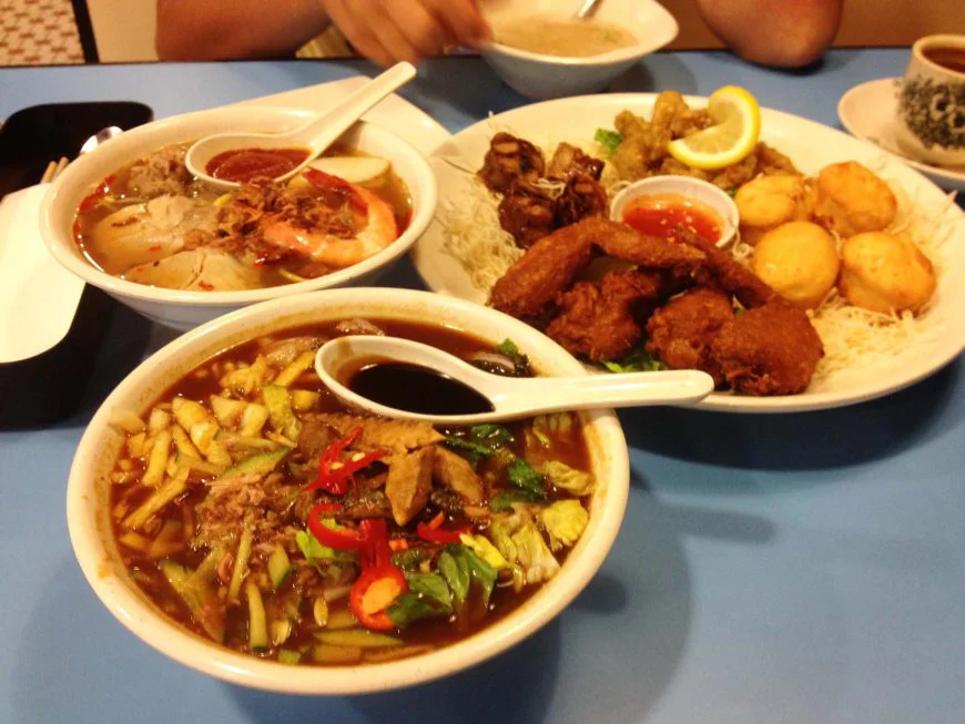 еда в сингапуре