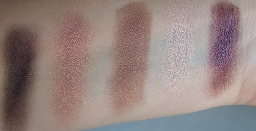 Dior 5 Couleurs Eyeshadow Palette 797 Feel swatches review