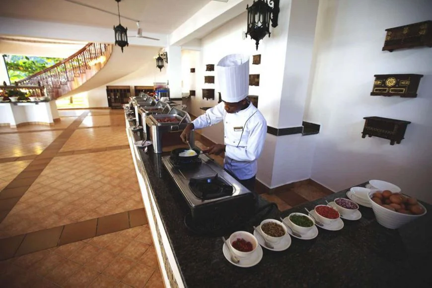 DoubleTree Resort by Hilton Zanzibar - Nungwi2 фото кухни