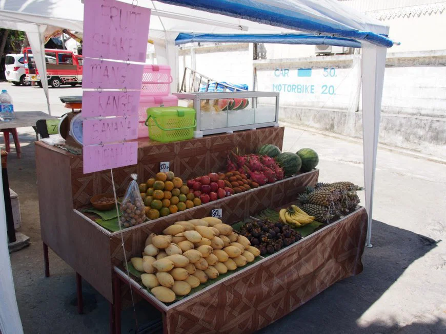 сколько стоят фрукты на пхукете тайланд цены 